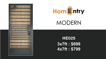 Modern gates contribute to a sleek and sophisticated appearance that can elevate the curb appeal of any property.
